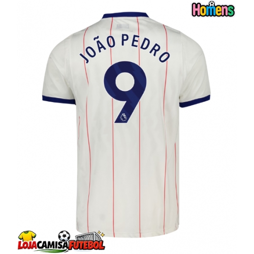 Camisa de Futebol Chelsea Joao Pedro #9 Equipamento Alternativo 2026-27 Manga Curta